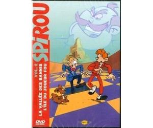 Spirous - La Vallée Des Bannis, L'ile Du Joueur Fou