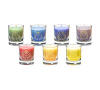 Spiru Lot de 7 bougies votives parfumées Archange