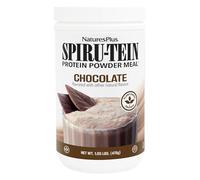 Nature's Plus Repas protéiné en poudre Spiru-Tein Chocolat 476 g