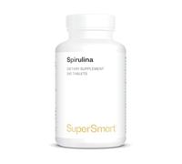 Spiruline- 16% de Phycocyanine - Système Immunitaire et Minceur - Favorise le Tonus et la Vitalité - Riche en Vitamines A, B, E, K - 100% naturel - Vegan - Supersmart