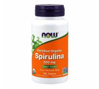 NOW FOOD SPIRULINA Organical Boost Antioxydant Chlorelle Comprimés Spiruline Pre