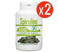 Spiruline 500 mg - 600 Comprimés