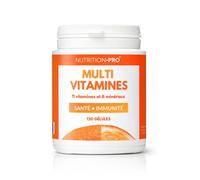 Spiruline Bio 120 Comprimés Super Aliment Énergie & Immunité Antioxydants, Vitalité & Beauté De La Peau