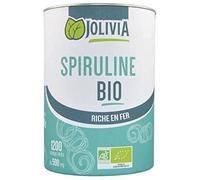Spiruline Bio - 1200 comprimés de 500 mg | Format Comprimé | Vegan