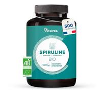 Spiruline BIO 1500 mg - Immunité & Tonus - Riche en Phycocyanine, Fer