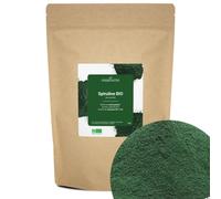 Spiruline bio - 1kg (en poudre) - riche en antioxydants