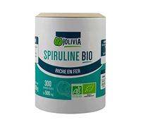 Spiruline Bio - 300 comprimés de 500 mg - Comprimé