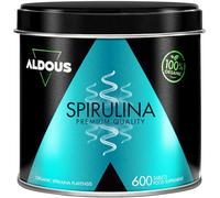 Spiruline Bio Comprimés | 600 Comprimés | Dose 3000mg | Detox - Riche en Phycocyanine & en Protéines | Complement Alimentaire Fatigue & Immunité Adulte | Minéraux & Vitamines | Sans Plastique