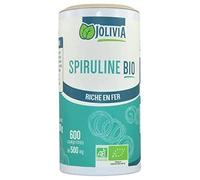 Spiruline Bio - 600 comprimés de 500 mg | Format Comprimé | Vegan
