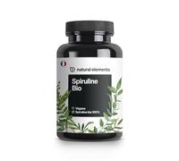Spiruline Bio 600 Comprimés de 500 mg - Riche en Phycocyanine & Protéines - 3000 mg par Dose - Antioxydants, Vitamines & Minéraux - Super Aliment Essentiel - 100% Végan & Sans Excipients