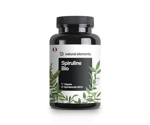 Spiruline Bio 600 Comprimés de 500 mg - Riche en Phycocyanine & Protéines - 3000 mg par Dose - Antioxydants, Vitamines & Minéraux - Super Aliment Essentiel - 100% Végan & Sans Excipients