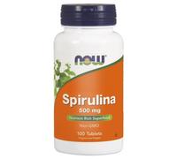 Spiruline biologique, 500mg - 100 comprimés