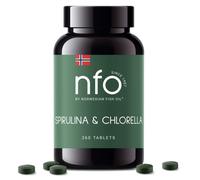 Spiruline & chlorelle (260 comprimés)