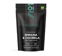Spiruline & Chlorelle Bio 2000mg - 300 Comprimés - Paroi Cellulaire Cassée - Complément Pur Pressé à Froid Sans Additifs (Cure de 75 Jours) - par Alpha01