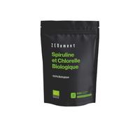 Spiruline & Chlorelle Bio 3000 mg - Paroi Cellulaire Fractionnée - Zenement