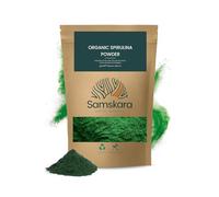 Spiruline en Poudre BIO Samskara | 63% Protéines | Superaliment Naturel | Spiruline Poudre Bio pour Smoothies, Yaourts, Recettes | Organic Spirulina Powder - 1 kg