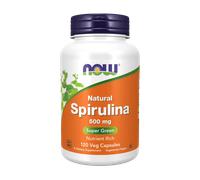 Spiruline - Naturelle, 500mg - 120 vcaps
