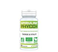 Spiruline Phyco + BiO - 180 comprimés