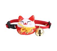 SpirWoRchlan Collier pour animal domestique - Outil de traction pour animal domestique - Style Nouvel An chinois - 2 S