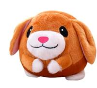 SpirWoRchlan Jouet en peluche actif pour animal de compagnie, jouet interactif pour chien, jouet parlant pour chien, chat, chiens de petite et moyenne taille (chien)