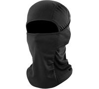 SpirWoRchlan Masque de ski pour homme et femme, cagoule, masque Shiesty protecteur UV léger pour moto et snowboard, Noir , S-L
