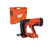 Spit 019652 Pulsa 40P+ Cloueuse À Gaz Pour La Finition Et La Construction, Kit Dans Un Coffret - 15-40 Mm - Puissance De Frappe 100 J