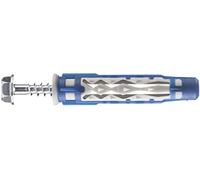 SPIT - Boite de 50 chevilles bi-matière COLORTECH 8x50 avec vis tête hexagonale SPIT 565192