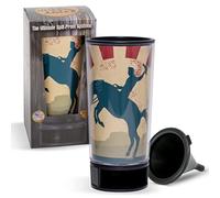 Spit Bud Portable Crachoir avec ouvre-boîtes : The Ultimate antidéversement Fontaine par Spitbud Country Cowboy