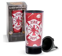 Spit Bud Portable Crachoir avec ouvre-boîtes : The Ultimate antidéversement Fontaine par Spitbud Fire Fighter