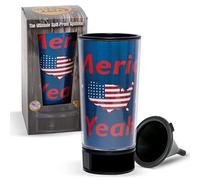 Spit Bud Portable Crachoir avec ouvre-boîtes : The Ultimate antidéversement Fontaine par Spitbud Merica F$%k Yeah