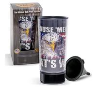 Spit Bud Portable Crachoir avec ouvre-boîtes : The Ultimate antidéversement Fontaine par Spitbud Merica That's Why