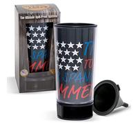 Spit Bud Portable Crachoir avec ouvre-boîtes : The Ultimate antidéversement Fontaine par Spitbud Star Spangled Hammered