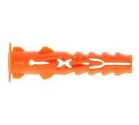 Spit Chevilles nylon à expansion avec collerette haute résistance 5 x 25 mm - boîte 100 pièces