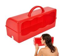 Spit Cup, Anti Slip Wide Opening Poolside Tub With Handle Pool Accessory