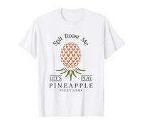 Spit Roast Me Swinger Lifestyle Coquine Adulte Humour Graphique T-Shirt