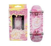 SPITBOARDS Diapason OLDSCHOOL Cruiser Pro 34 mm, configuration complète, bois 5 couches pré-monté, camions professionnels, roues à roulement en uréthane souple 60D, graphiques réels,