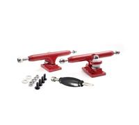 SPITBOARDS Fingerboard Pro Trucks - 34 mm - Écrous de verrouillage réels - Anneau torique en caoutchouc - Bushings en uréthane - Crochets optimisés - Largeur 34 mm - Pour le tuning et l'assemblage de