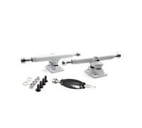 SPITBOARDS Fingerboard Pro Trucks de 34 mm, écrous de verrouillage réels, anneau torique en caoutchouc, bushings en uréthane, suspension optimisée, largeur 34 mm, pour tuning et assemblage de tableau