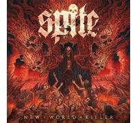 Spite – New World Killer – Vinyle LP noir marbré (12")