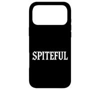 Spiteful Coque pour iPhone 17 Pro Max