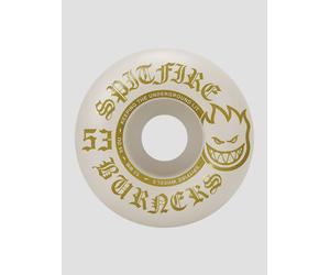 Spitfire 99Du Burner Gold 53mm Roues blanc Uni