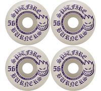 Spitfire Burners 99A Roues de skateboard Blanc/violet 56 mm