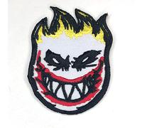 Spitfire Écusson brodé à repasser ou à coudre Motif tête de feu