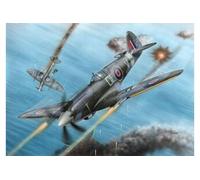 SPECIAL HOBBY 72227 MAQUETTE AVION SPITFIRE F MK.21 "NO 91 SQ.RAF IN WWII" 1/72