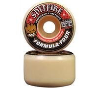 SPITFIRE F4 101D Con ull Jeu de 4 Roues pour Skateboard Mixte Adulte, Multicolore