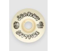 Spitfire F4 99 Classic Spanky Happy 54mm Roues blanc Uni