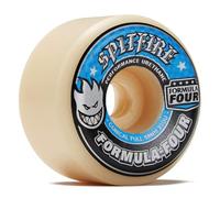 Spitfire Formula 4 Lot de 4 Roues Coniques pour Skateboard Blanc 58 mm 99a | jeu de 4