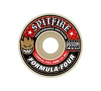 Spitfire 'Formula Four' 101a. Conical Wheels. White/Red. 52mm.