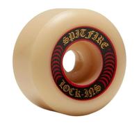 Spitfire Formula Four Lock-Ins 101a Wheels White/Red 55mm