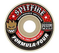 Spitfire Formula Four Wheels 101DU Roues coniques 52 mm